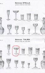 St. Louis - Verre à champagne (8) - Talma - Cristal - Coppe, Antiek en Kunst