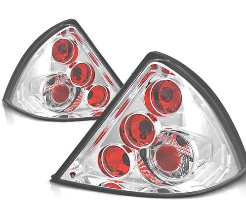 FEUX ARRIÈRE POUR FORD MONDEO MK3 00-07 FOND CHROMÉ, Auto-onderdelen, Verlichting, Verzenden