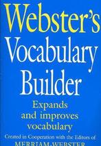 Websters Vocabulary Builder 9781596950092, Boeken, Verzenden, Gelezen