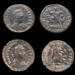 Romeinse Rijk. Valeriano & Teodosio. Antoninianus Lote de 2