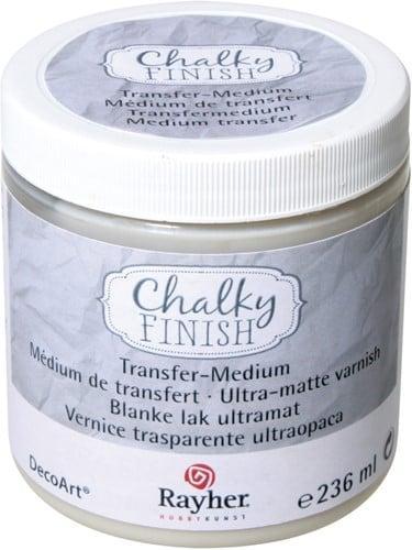 Transfermedium Groot Blik 236 ml, Hobby en Vrije tijd, Knutselen, Nieuw