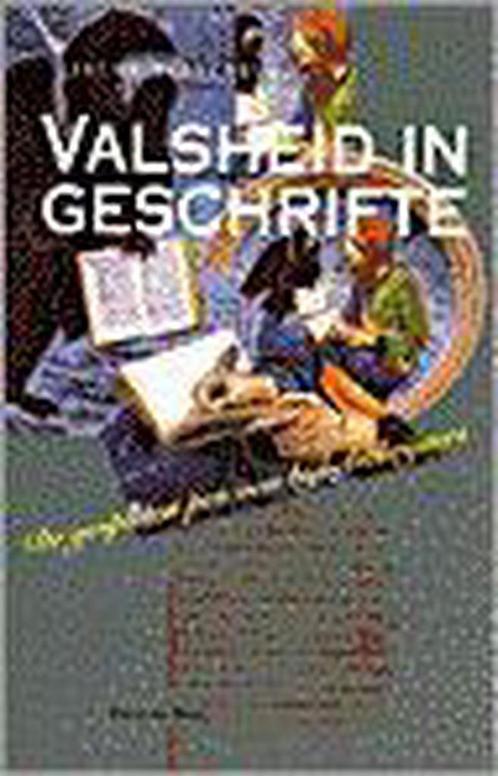 VALSHEID IN GESCHRIFTE 9789060119266 Jacob Slavenburg, Boeken, Overige Boeken, Gelezen, Verzenden