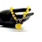 Natuurlijke Baltische volledig stenen barnsteen ketting met