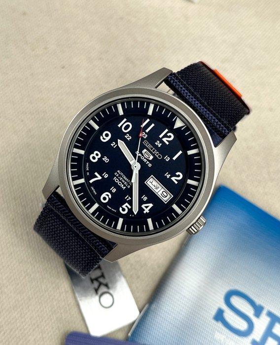 Seiko - Seiko 5 Automatic Day-Date - Sans prix de réserve -, Bijoux, Sacs & Beauté, Montres | Hommes