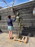 Beeld, XL Bronze Mercury - 187,5 cm - Brons