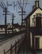 Bernard Buffet (1928-1999) - La route du village