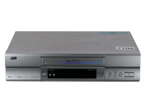JVC HR-S5960E | Super VHS ET Videorecorder, TV, Hi-fi & Vidéo, Lecteurs vidéo, Envoi