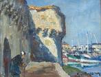 René le Forestier (1903-1972) - De kust van Bretagne, Antiek en Kunst, Kunst | Schilderijen | Klassiek