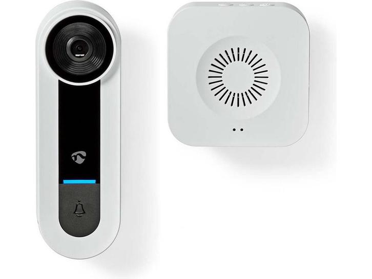 Nedis SmartLife - Videodeurbel - 1536p HD -, Huis en Inrichting, Deurbellen, Nieuw, Verzenden