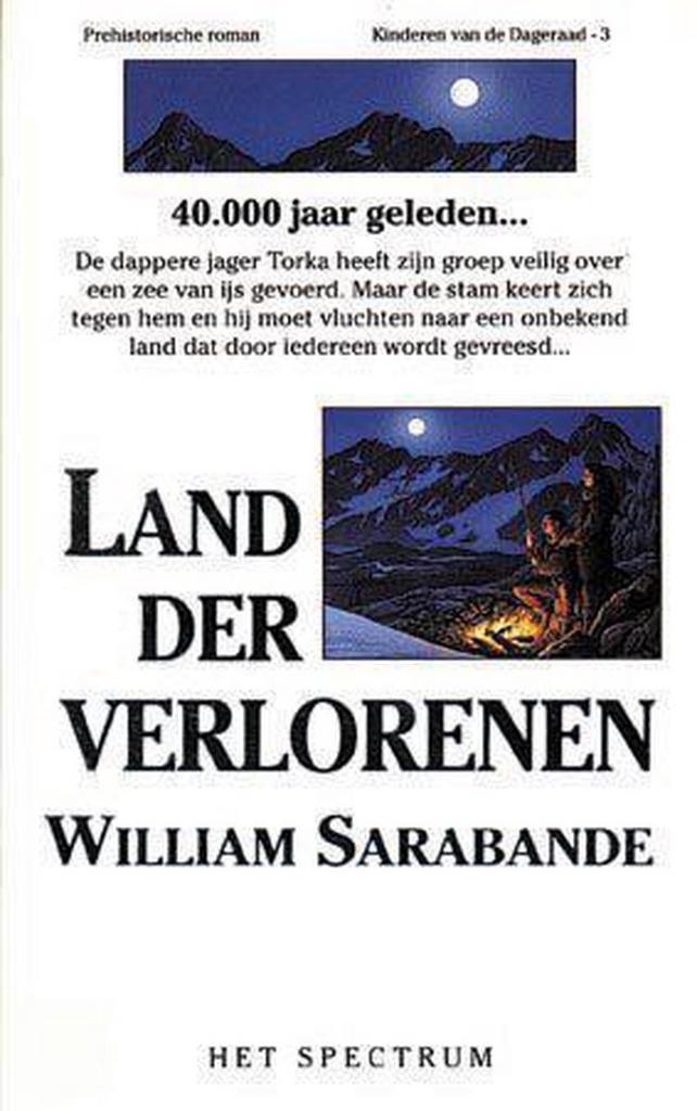 Land der verlorenen / Kinderen van de dageraad / 3, Boeken, Romans, Zo goed als nieuw, Verzenden