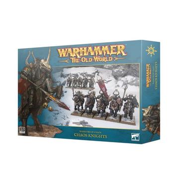 Warriors of Chaos - Chaos Knights (warhammer nieuw), Ophalen of Verzenden