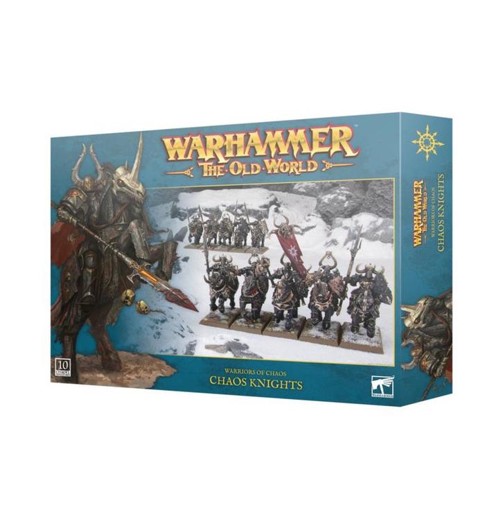 Warriors of Chaos - Chaos Knights (warhammer nieuw), Hobby en Vrije tijd, Wargaming, Ophalen of Verzenden