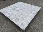 Veiling - 25,6 M2 Keramische Tegel Italian Decor 80x80x2 Cm, Tuin en Terras, Tegels en Klinkers, Nieuw