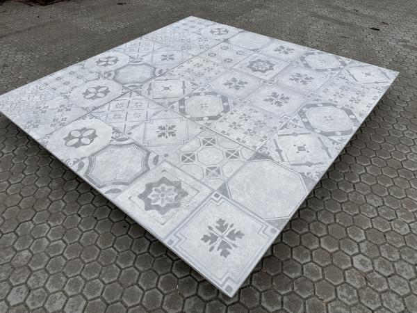 Veiling - 25,6 M2 Keramische Tegel Italian Decor 80x80x2 Cm, Tuin en Terras, Tegels en Klinkers, Nieuw