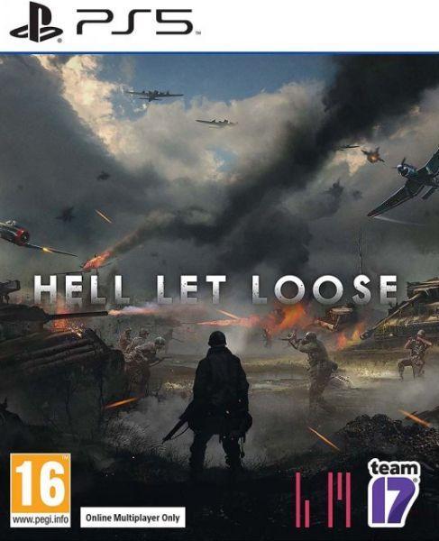 Hell Let Loose-Standaard (PlayStation 5) NIEUW, Games en Spelcomputers, Games | Sony PlayStation 5, Ophalen of Verzenden