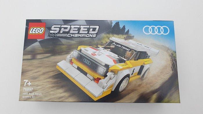 Lego Set - 76897 - Speed Champions - 1985 Audi Sport Quattro, Kinderen en Baby's, Speelgoed | Duplo en Lego