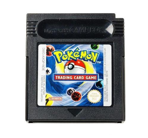 Pokémon Trading Card Game, Game Boy Color, Jeux