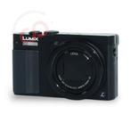 Panasonic DMC-TZ70 Zwart nr. 1657, Audio, Tv en Foto, Fotocamera's Digitaal, Ophalen of Verzenden, Zo goed als nieuw, Compact