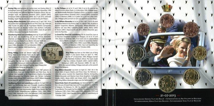 Benelux. Benelux set 2014 (Zonder Minimumprijs), Postzegels en Munten, Munten | Europa | Euromunten