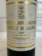 1989 Chateau Pichon Longueville Comtesse de Lalande -, Verzamelen, Wijnen, Nieuw