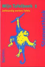 Stenvert Mijn tafelboek 1 groep 4/5 (per stuk) rood, Boeken, Verzenden, Nieuw