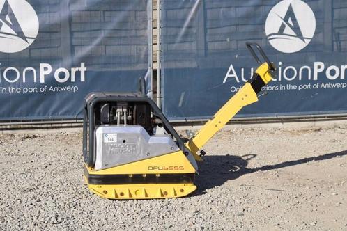 Veiling: Trilplaat Wacker Neuson DPU6555 Diesel 2017, Zakelijke goederen, Machines en Bouw | Overig, Ophalen