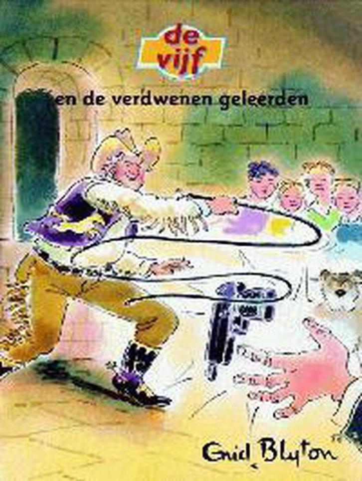De Vijf 16 en de verdwenen geleerden / De Vijf serie / 16, Boeken, Kinderboeken | Jeugd | onder 10 jaar, Zo goed als nieuw, Verzenden
