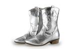 Wysh Cowboy laarzen in maat 38 Zilver | 5% korting, Overige kleuren, Verzenden, Zo goed als nieuw, Wysh