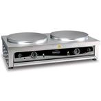 Crêpe maker | 2x Ø400 mm | 2x 3kW | 900x520x245(h)mm, Verzenden, Nieuw in verpakking