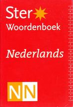 Woordenboek Ster Van Dale Nederlands (rood), Livres, Verzenden