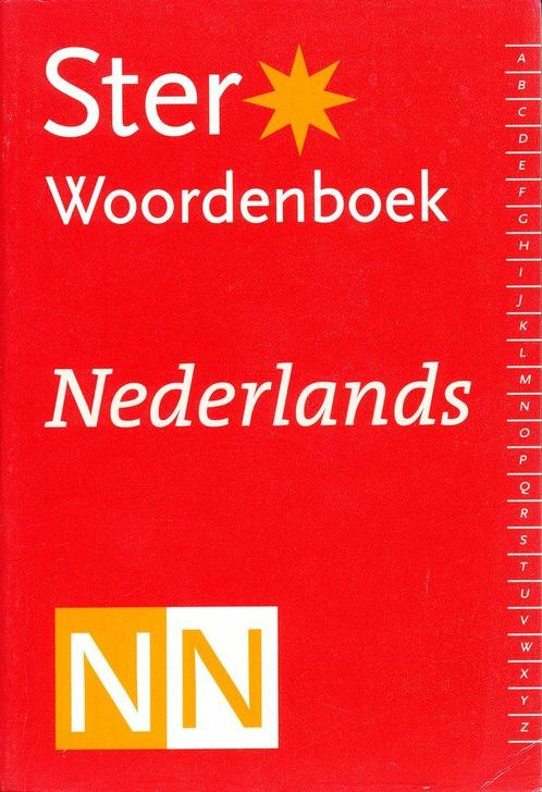 Woordenboek Ster Van Dale Nederlands (rood), Livres, Livres scolaires, Envoi