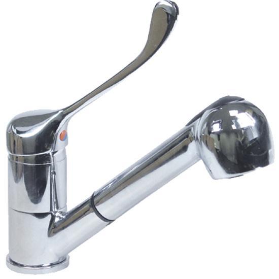 Monokraan | Uitrekbare Spuitpistool | Ø35x200x110(h)mm, Zakelijke goederen, Horeca | Keukenapparatuur, Nieuw in verpakking, Verzenden