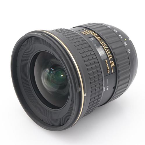 Tokina 11-16mm F/2.8 AT-X DX II Nikon occasion, Audio, Tv en Foto, Foto | Lenzen en Objectieven, Zo goed als nieuw, Verzenden
