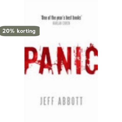 Panic 9780751538311 Jeff Abbott, Boeken, Overige Boeken, Gelezen, Verzenden