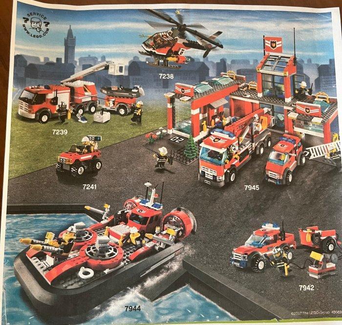 Lego Set - City - Brandweer, Enfants & Bébés, Jouets | Duplo & Lego