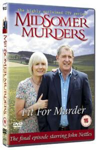 Midsomer Murders: Fit for Murder DVD (2011) John Nettles, CD & DVD, DVD | Autres DVD, Envoi