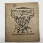 Winifred Smith - Nursery Songs & Rhymes - pictures in black