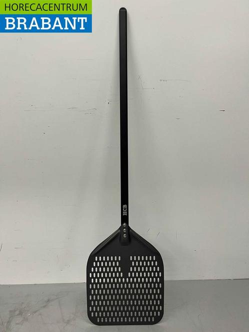 Pizzaschep hard geanodiseerd, geperforeerd blad 30 cm,, Zakelijke goederen, Horeca | Keukenapparatuur, Ophalen of Verzenden