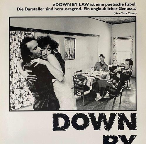 Jim Jarmusch - Down by law, Original german movie poster -, Verzamelen, Film en Tv