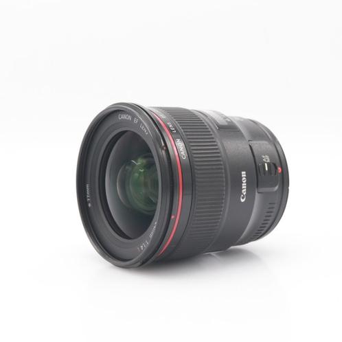 Canon EF 24mm F/1.4 L USM II occasion (TVA incluse), Audio, Tv en Foto, Foto | Lenzen en Objectieven, Ophalen of Verzenden