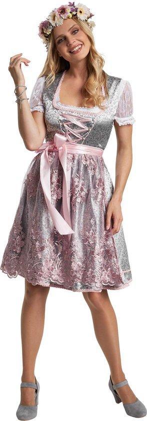 2dekans | Dressforfun Mini-Dirndl Sonthofen model 2 XL -, Kleding | Dames, Carnavalskleding en Feestkleding, Ophalen of Verzenden
