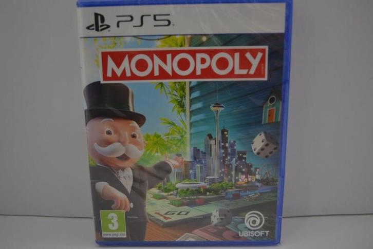 Monopoly - SEALED (PS5), Consoles de jeu & Jeux vidéo, Jeux | Sony PlayStation 5