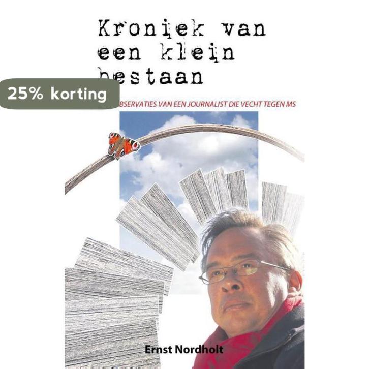 Kroniek van een klein bestaan 9789492460028 Ernst Nordholt, Boeken, Literatuur, Gelezen, Verzenden