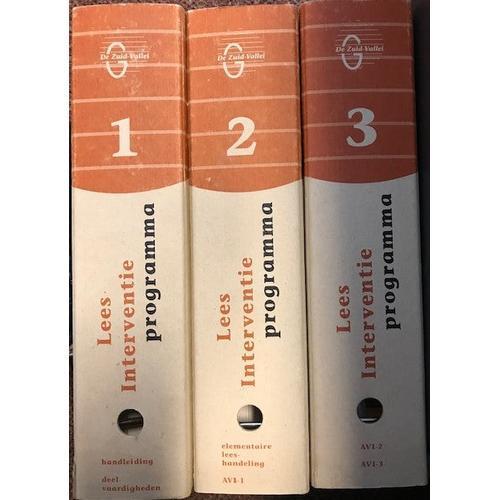 Lees Interventie Programma Zuid-Vallei 1 t/m 3, Boeken, Schoolboeken, Verzenden