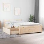 vidaXL Bedframe met lades 90x200 cm, Huis en Inrichting, Slaapkamer | Bedden, Verzenden, Nieuw