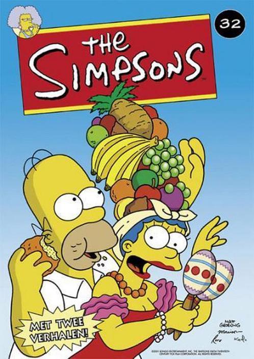 Simpsons 32. viva bart / cruises voor losers 9789063346959, Livres, BD, Envoi