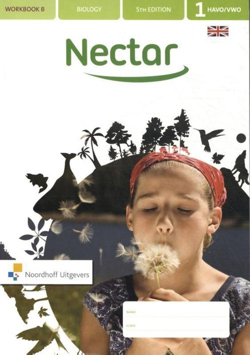 Nectar havo/vwo English 1 werkboek B 9789001880279, Livres, Livres scolaires, Envoi