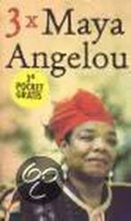 3 X Maya Angelou Ik Weet Waarom Gekooide 9789041703569, Livres, Maya Angelou, Verzenden