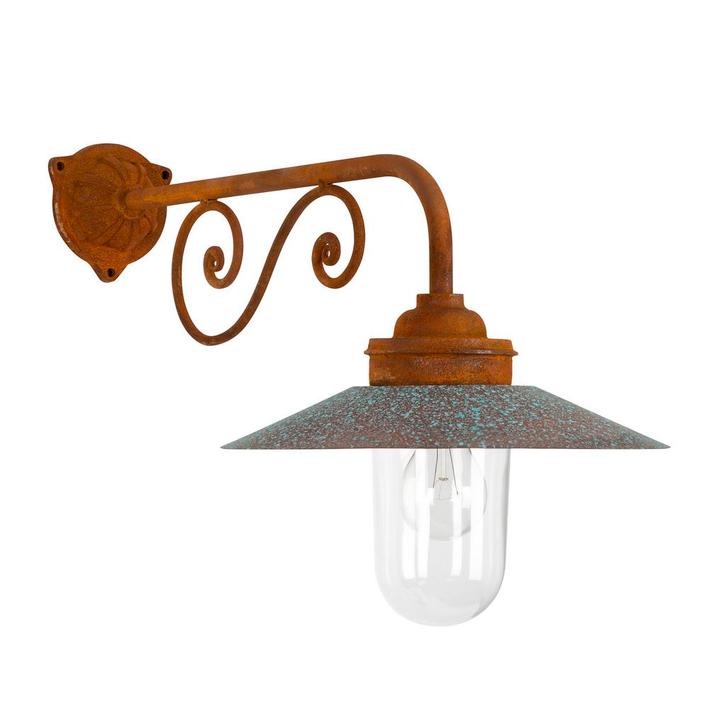 Stal- &amp; Boerderijlampen Ardennes Stallamp Roest, Tuin en Terras, Buitenverlichting, 50 tot 250 watt, Nieuw, Overige materialen