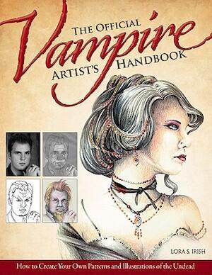 The Official Vampire Artists Handbook, Boeken, Taal | Overige Talen, Verzenden